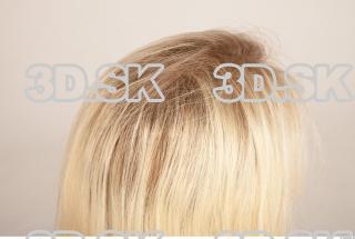 Hair texture of Terezia 0004